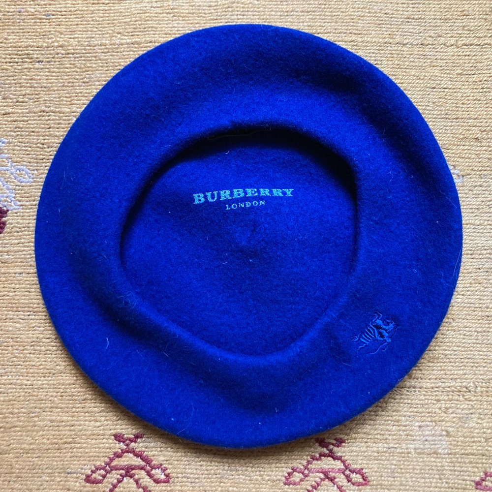 Burberry Wool Baret